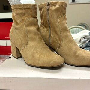 SO® Kepler Women's Dress Heel Booties.